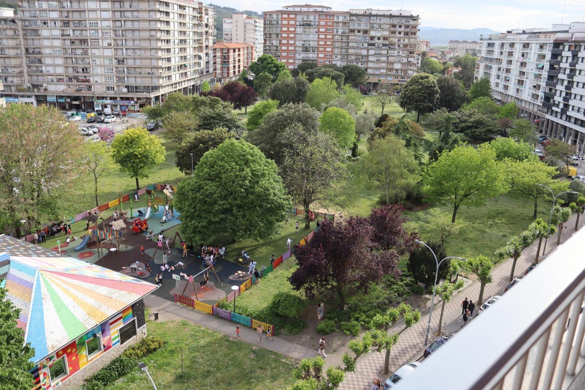 Apartamento Laredo Esterno foto