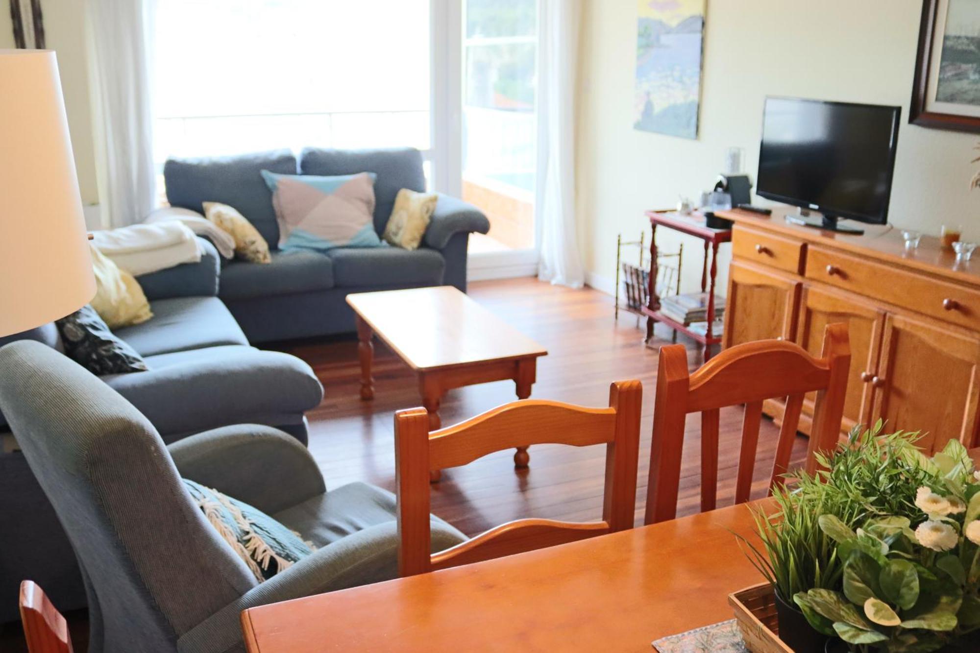 Apartamento Laredo Esterno foto